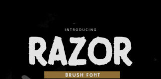 Razor Font