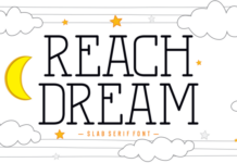 Reach Dream Fonts