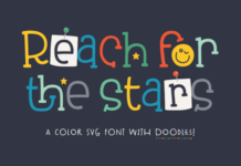 Reach For The Stars Fonts