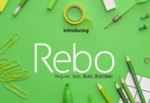 Rebo Fonts