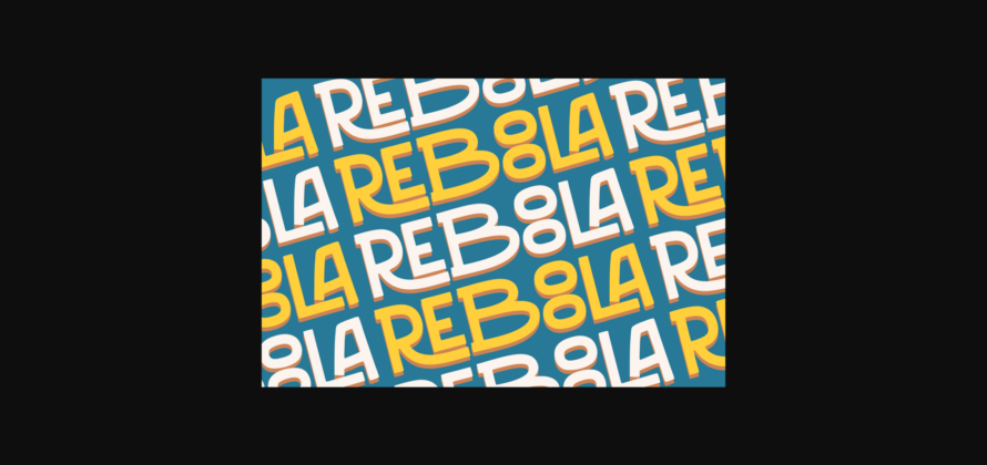 Reboola Font Poster 6