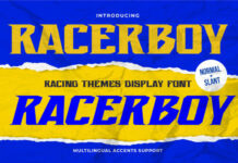 Recerboy Fonts