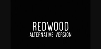 Redwood Alternative Font Poster 1