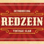 Redzein Fonts