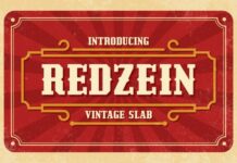 Redzein Fonts