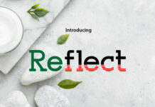 Reflection Fonts