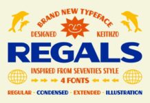 Regals Fonts