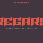 Regars Fonts