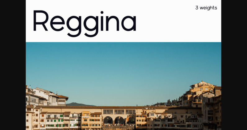 Reggina Font Poster 4