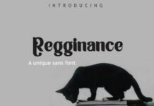 Regginance Fonts