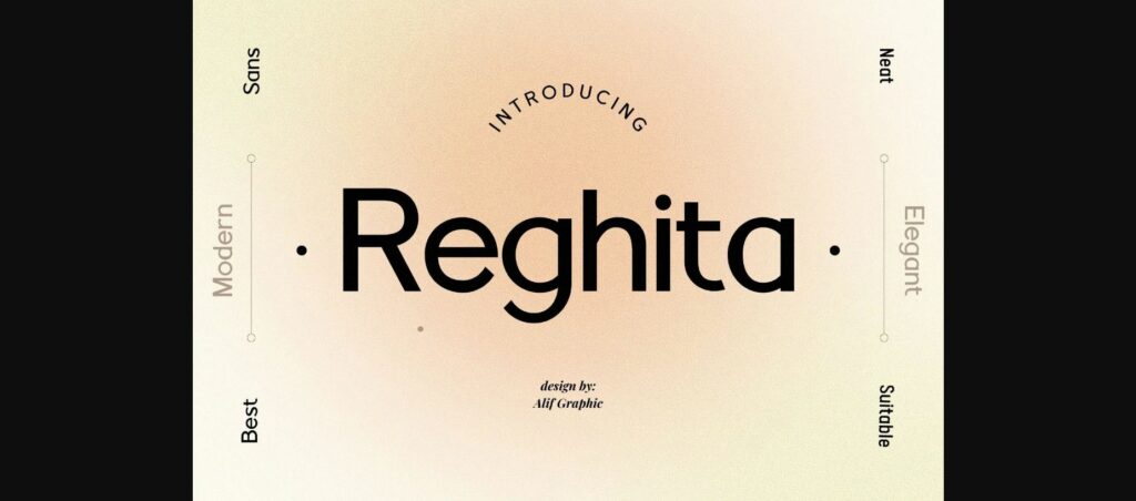 Reghita Font Poster 1