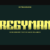 Regyman Font