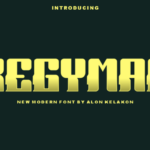 Regyman Fonts