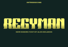 Regyman Fonts