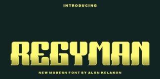 Regyman Fonts