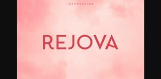 Rejova Font Poster 1