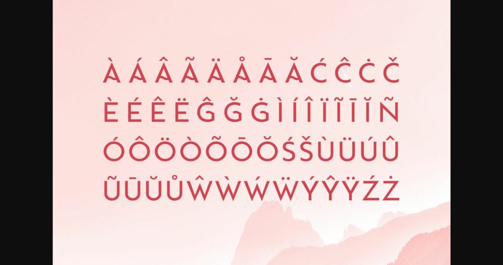 Rejova Font Poster 6