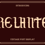 Relante Fonts