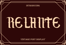 Relante Fonts