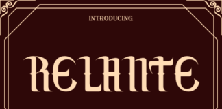 Relante Fonts