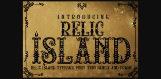 Relic Island Font Poster 1