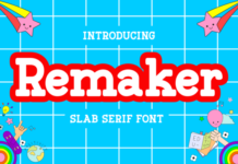 Remaker Fonts