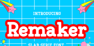 Remaker Fonts