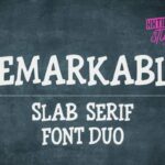 Remarkable Fonts