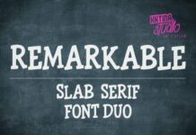 Remarkable Fonts