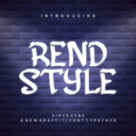 Rendstyle Fonts