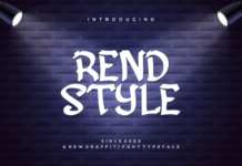 Rendstyle Fonts