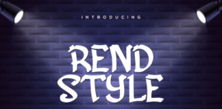 Rendstyle Fonts