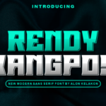 Rendy Kangpos Fonts