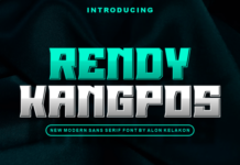 Rendy Kangpos Fonts