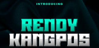 Rendy Kangpos Fonts