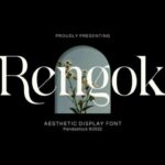 Rengok Fonts