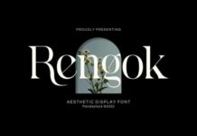 Rengok Fonts