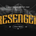 Resenger Fonts