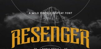 Resenger Fonts