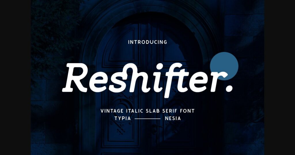 Reshifter Poster 1