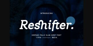 Reshifter Poster 1