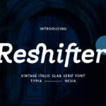 Reshifter Fonts