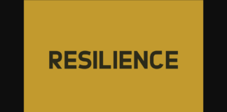 Resilience Font Poster 1