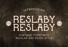 Reslaby Fonts