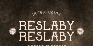 Reslaby Fonts