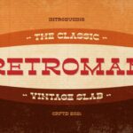 Retroman Fonts