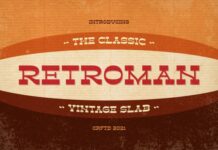 Retroman Fonts