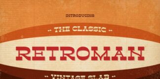 Retroman Fonts