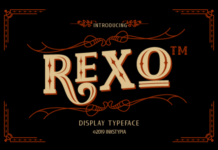 Rexo Fonts