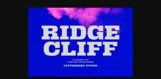 Ridge Cliff Poster 1